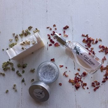 Dağlar Kızı Reyhan; Doğal sabun, Peeling, Gül Suyu