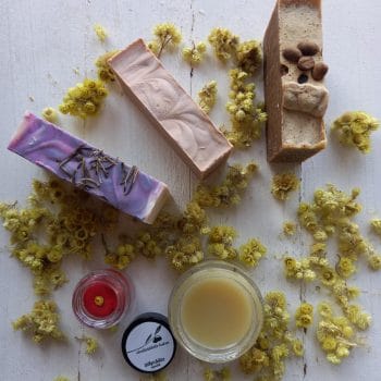 Süper Star; Doğal Sabun, Badem Kremi, Lip Balm